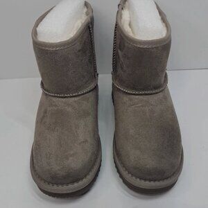 Balabala Velvet Warm Cotton Kids Short Boots Unisex EU 30 Grey EY